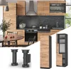 Skříňka na vestavěnou troubu Vicco Fame-Line Zlatý mocný Náhled obrázku produktu 3