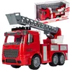 Hračka MalPlay hasičské auto | mini simulace | pohyblivý a Náhled obrázku produktu 1
