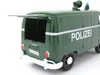 Motormax 79574 VW T1 Bus Kasten Polizei grün 1:24 Produktbild-Vorschau 5