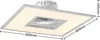 Lindby LED-Deckenventilator Romea, eckig, DC, leise, 60 cm Produktbild-Vorschau 5