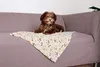 TRIXIE Decke Lingo, Softfleece, 75 × 50 cm, weiß/beige Produktbild-Vorschau 5
