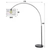 Hoyz - Bogenlampe Industrial - Ø45 - Spirale - Bogenform Produktbild-Vorschau 4