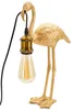 Lampa stołowa o Ferretti Flamingo, złota, 13x11,5x39,5 cm Podgląd zdjęcia produktu 1