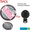 VL2020 Akku 3V mit Lötfahnen 180° - Autoschlüssel Batterie Produktbild-Vorschau 1