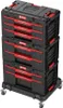 Boite QBRICK System ONE Workshop - Cart, 3x Toolbox, set de Voir les images du produit 1