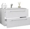 Badinos Unterschrank mit Waschbecken 80 cm, 2 Schubladen Produktbild-Vorschau 5