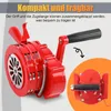 Hand Sirene - Draagbare Alarm Hoorn - Rood - Handmatig Productafbeelding-voorbeeld 4