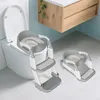 Jayseuw Toilettentrainer Lerntöpfchen Höhenverstellbarer Produktbild-Vorschau 10