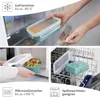 Emsa CLIP & CLOSE Colour Edition Grün 4er Set (0,2 / 0,55 / Produktbild-Vorschau 28