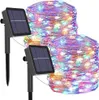 [2 Stück] Solar Lichterkette Aussen Solarlichterkette, 12M Produktbild-Vorschau 1