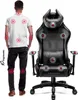 Diablo X-Horn Herní židle Kancelářská židle 3D područky Náhled obrázku produktu 6