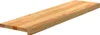 vidaXL Marches d'escalier 4 pcs. Marron clair 100x25x2 cm Voir les images du produit 3