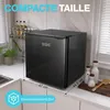 YASHE Mini Réfrigérateur 52L, Mini Congélateur, Petit Voir les images du produit 7