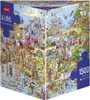 HEYE Puzzle Hollyworld 1500 Teile Anteprima dell’immagine prodotto 3