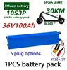 Elektrische batterij voor persoonlijke mobiliteit, 100.000 Productafbeelding-voorbeeld 2