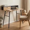 Scrivania "Var" con 2 scomparti e 1 cassetto, dimensioni 93 Anteprima dell’immagine prodotto 4