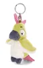 Nici Schlüsselanhänger Kakadu Jaya 10 cm Produktbild-Vorschau 1