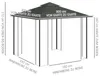 Outsunny Pavillon mit Doppeldach, 3x3 m Wasserabweisend Produktbild-Vorschau 3