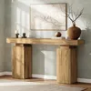 Tribesigns Table de console longue de 160 cm, table Voir les images du produit 1