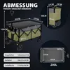Sekey XXL 200KG Belastbar Bollerwagen Faltbar mit Produktbild-Vorschau 7