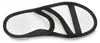 Crocs Swiftwater Sandalen Damen black/white black/white Produktbild-Vorschau 8