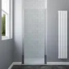 Nischentür Duschtür 86x188,5 cm Duschkabine Pendeltür aus 6 Produktbild-Vorschau 1