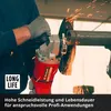 Einhell 3-tlg. Dünntrennscheiben für Metall, Ø 230 x 2 mm Produktbild-Vorschau 5