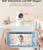 BOIFUN 5 Zoll Babyphone mit Kamera, Überwachungskamera mit Produktbild-Vorschau 4