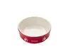 Nobby Hunde Keramiknapf Dog rot/beige, Durchmesser: 12 cm / Produktbild-Vorschau 2