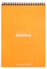 Rhodia Notizblock A4 Doppel dot 80Bl ora Produktbild-Vorschau 1