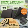 TTL Garden Unkrautvlies 50g/m² 2x5m inkl. 20 Erdanker – Produktbild-Vorschau 3