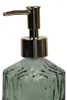 Clayre & Eef Distributeur de savon 400 ml noir verre Voir les images du produit 2