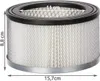 HEPA filter pre vysávač popola 10927 Náhľad obrázku produktu 9