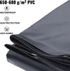 Pool Abdeckplane Rechteckig 4 x 7 m Schwimmbadabdeckung PVC Produktbild-Vorschau 2