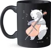 Mr. & Mrs. Panda Becher Violoncello Magie - Schwarz - Produktbild-Vorschau 2
