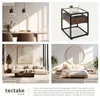 tectake® Nachttisch Preston 43 x 45 x 54,5 cm Produktbild-Vorschau 9