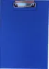 A4 PVC-Karton mit Clip und Umschlag blau D.RECT Produktbild-Vorschau 4