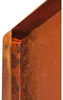 Sichtschutzwand floraworld Kreise Corten 90 x 180 cm rost Produktbild-Vorschau 6