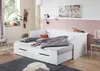 Funktionsbett Lina 90x200 cm auf 180x200 cm ausziehbar und Produktbild-Vorschau 2