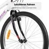 Hiland 24 Zoll Damen-Mountainbike, Fahrrad für Mädchen und Produktbild-Vorschau 4