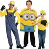 Minion Kostüm und Accesoire Box für Kinder Kindergröße: 116 Produktbild-Vorschau 1
