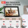 Strex Digitale Fotolijst met WiFi - 10.1 Inch Touchscreen - Productafbeelding-voorbeeld 2