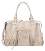 Dames Schoudertas Printed Suede met Verstelbare Draagband  Productafbeelding-voorbeeld 1
