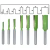 Gerade Fräser, 7 Stück Hartmetall Fräser 6mm Schaft Fräser Produktbild-Vorschau 4