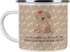 Mr. & Mrs. Panda Emaille Becher Hund Dame - Hundeglück - Produktbild-Vorschau 1
