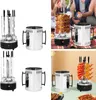 Vertikaler Elektrogrill - SW-6 Rotisseriegrill - 1000 W - Produktbild-Vorschau 11