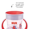 NUK Mini Magic Cup, 160 ml, color rojo. Borde de 360° para Vista previa de la imagen del producto 8