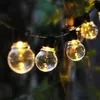 SDC-20LED-5M | LED solární girlanda, zahradní lampa | 20 Náhled obrázku produktu 5