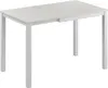 A white table with a light gray top is shown against a white background. Náhled obrázku produktu