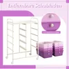 Carrello COSTWAY con 10 cassetti, carrello con struttura in Anteprima dell’immagine prodotto 6